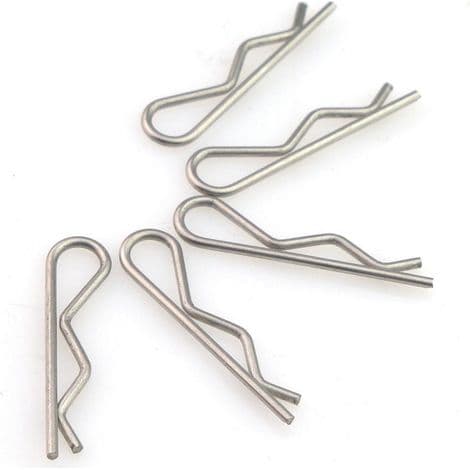 10 stk. splitstifter fjederclips rustfrit stål 304 sejlfæste båd gør-det-selv hjem - 1,2x22mm