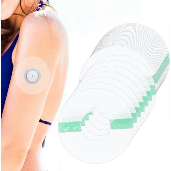 60-pack Freestyle Libre 2 Sensor Skydd Vattentäta