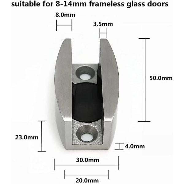 2024 Glass Sliding Door Floor Guide Floor Roller Guide Roller Sliding Door System Accessories