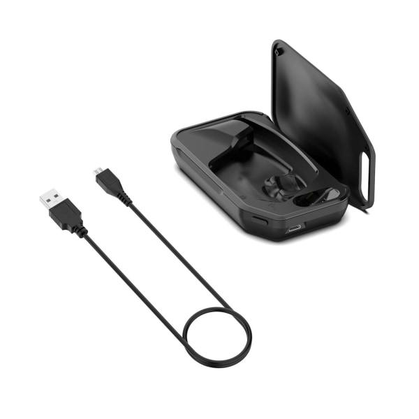 Etui til Plantronics Voyager 5200/5210 hovedtelefoner sort