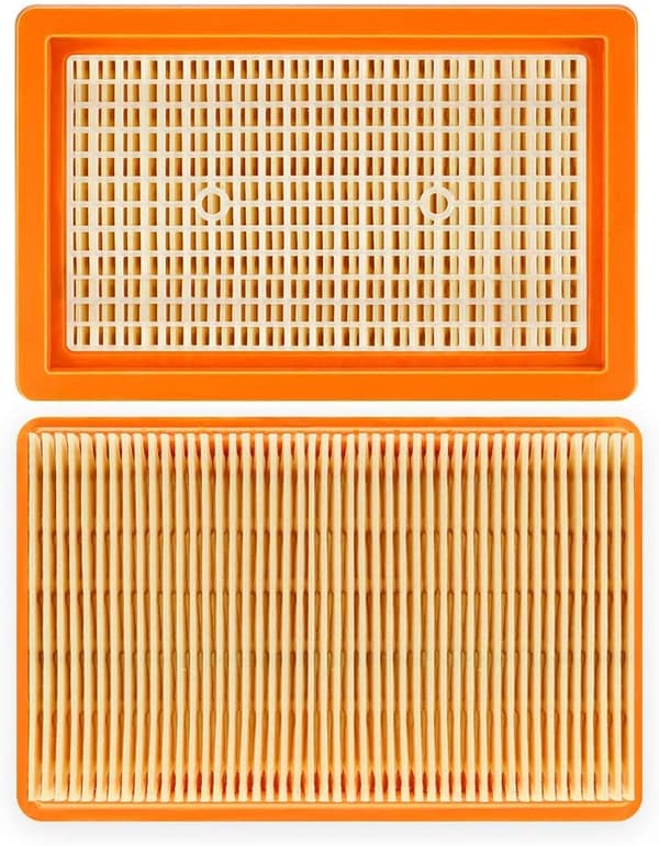 HEPA-suodatin Kärcher NT25/NT35/NT45 - 2 kpl