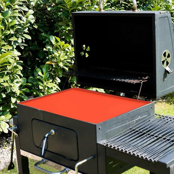 Silikone Beskyttelsesmåtte Silikone Bageplade Silikone Måtte Grilldæksel