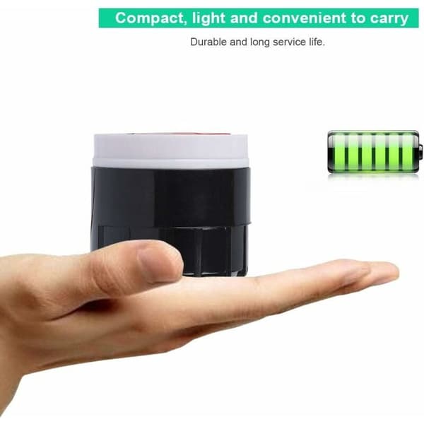 Mini rød kablet sirene alarmsystem for hjemmesikkerhet, 120dB DC 12V