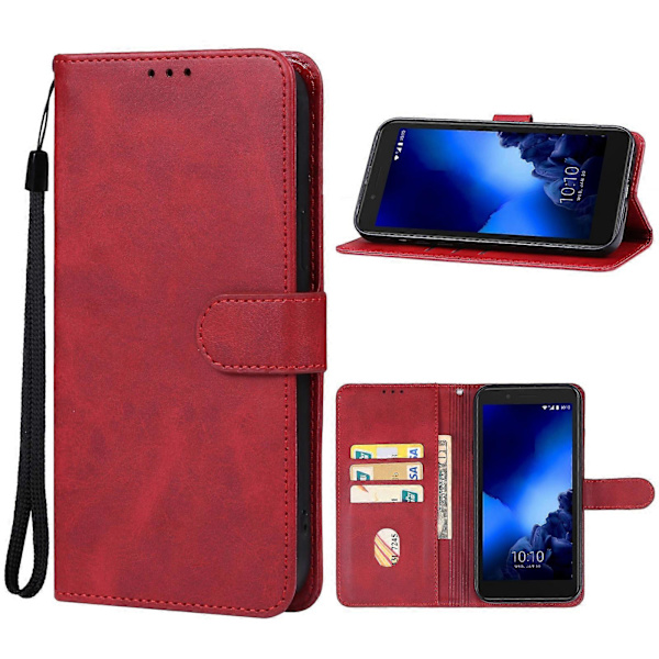 Läderfodral för Alcatel 1C 2019