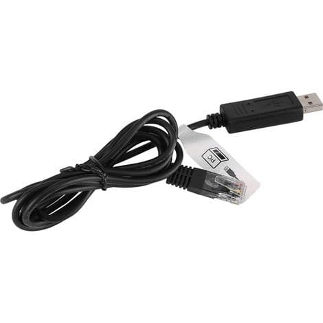 Solcellecontroller PC-kabel, kommunikationskabel, DC USB RS485 150u solcelleopladningskabel, 1,5 meter længde