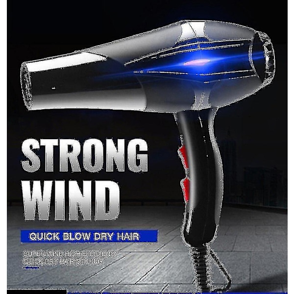 Profesjonell 3200w Hår Tørker Barber Salon Styling Verktøy Varmt Kaldt Luft Hårføner Husholdning Rask Tørking Elektrisk Hårføner Secador