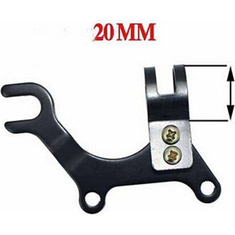 Mountainbike Skivbromsfäste Ramadapter