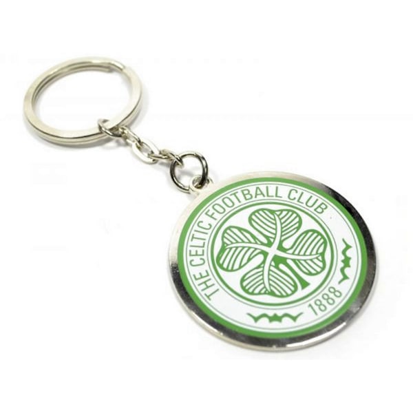 Celtic FC Crest Emalj Nyckelring