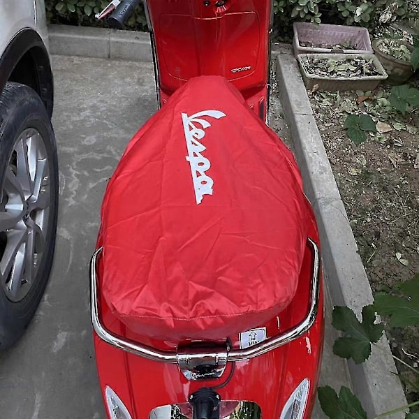 1st Motorcykel Vattentätt Sätesöverdrag Elastiskt Tillbehör Väska För Vespa Gts300 150 Dammtätt Regnsäkert Överdrag