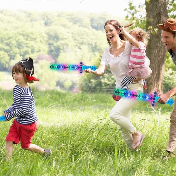 Fun Central LED Lysende - Lekesverd for Barn
