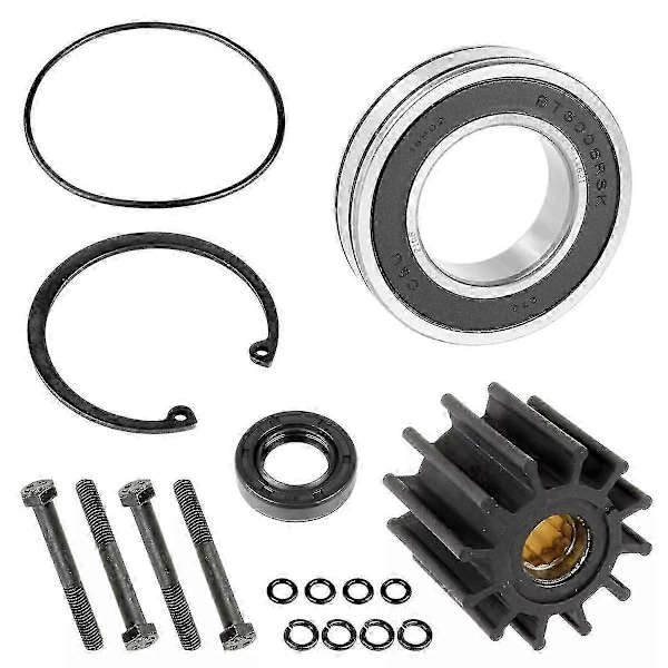 Vandpumpe Kit til Råvand Søvandspumpe Genopbygningskit Impeller Forsegling 21212799 3812519 12