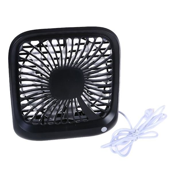 Foldable 3-Speed Electric Fan Small Fan Car Fan Desktop Fan Headrest Fan