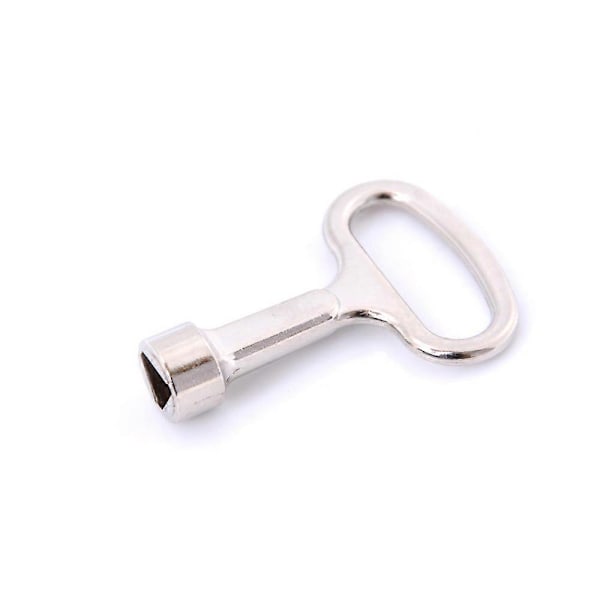 Skap Tog Metall Trekant Socket Skiftenøkkel Nøkkel For 8mm Trekantet Panellås