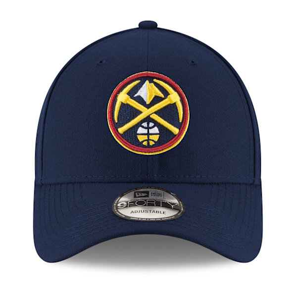 New Era 9Forty -lippis - NBA LEAGUE Denver Nuggets tummansininen