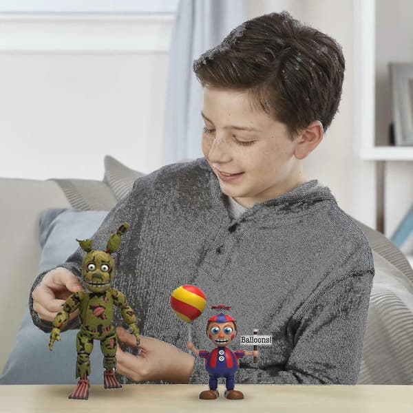 5 Pak Anime Figur Samleobjekter Five Night At Freddy Fnaf Søde Actionfigur Pvc Model Freddy Legetøj LANG