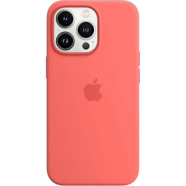 Apple Silikonskal med MagSafe (för iPhone 13 Pro) – Pomelo Pink