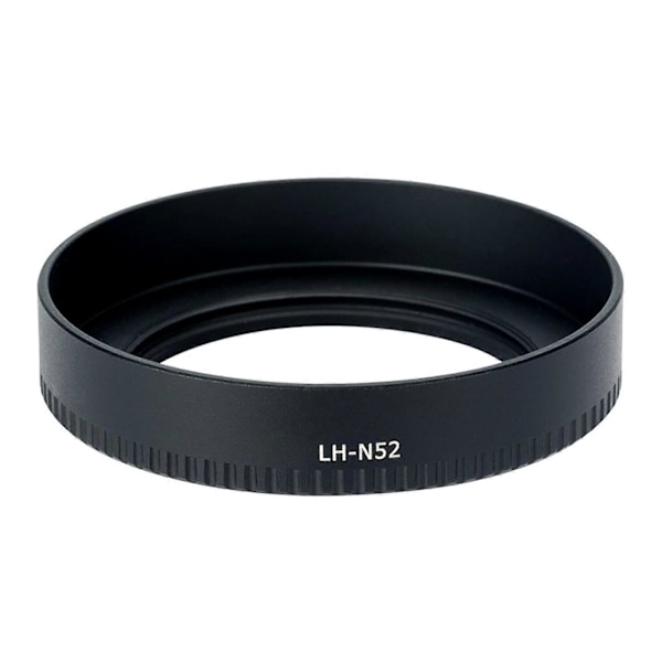 LH-N52 Motljusskydd för Nikon Z 28mm F2.8/Z 40mm F2 objektiv (Svart)
