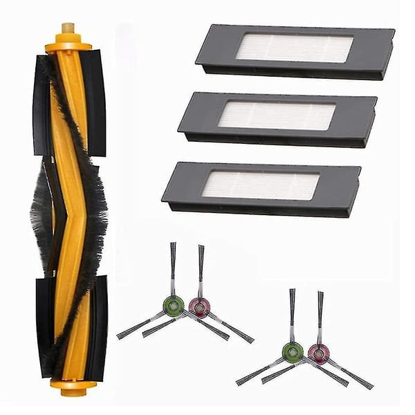 Reservedeler til Deebot Ozmo 920/950/t5/t8/t8 / N8 Pro+ robotstøvsuger Hepa-filter børster