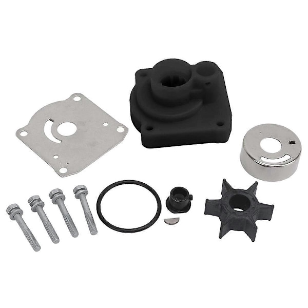 61N-W0078 Vattenpumpsimpeller Reparationskit Passar för Yamaha Impeller Utombordare 2/4-takts 25 hk