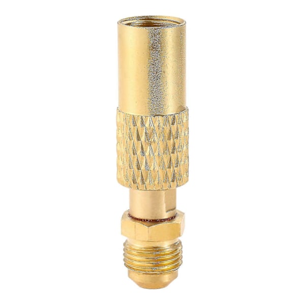 1 st. Massiv mässing 3/8&quot; Hanadapter för flarekonvertering Passar för Coleman Roadtrip Lxe Grill för att säkert ansluta RV-propanförlängningsslang