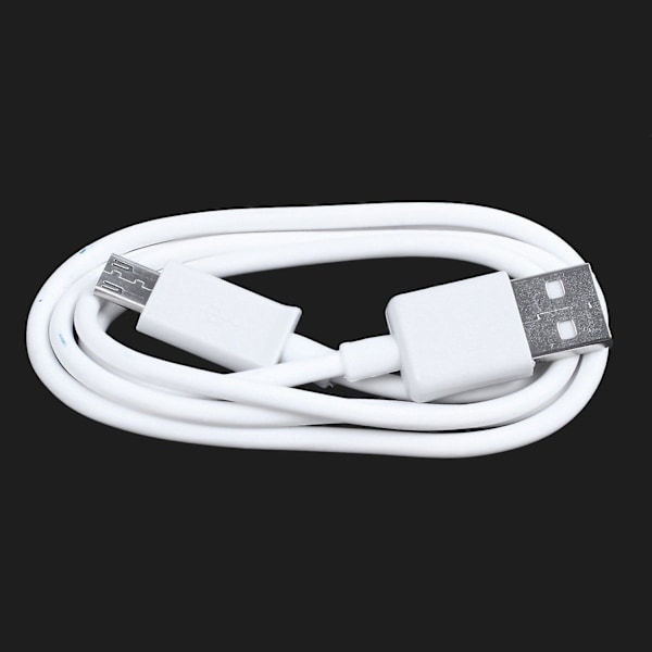 Erstatnings-USB-kabel for Kindle, Kindle Touch, Kindle Fire, Kindle Keyboard, Kindle DX Hvit