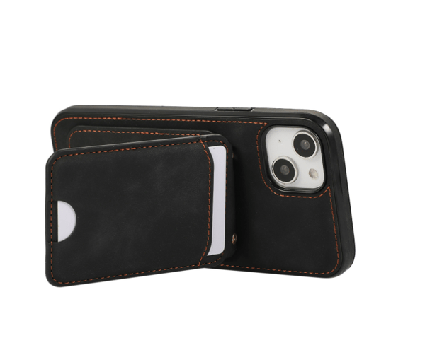 Fodral för iPhone 15-serien med korthållare iPhone 15 Pro