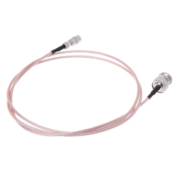 DIN 1.0/2.3 Mini BNC til BNC Han Stik Kabel RF RG179 til HD SDI 75ohm Til B