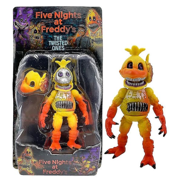Five Nights At Freddy Actionfigurer Fnaf Leksaksmodell 6,5 tum