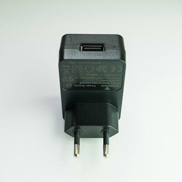 5V myVolts -vaihtovirtalähde, yhteensopiva Logitech 984-000318 Bluetooth-kaiuttimen kanssa