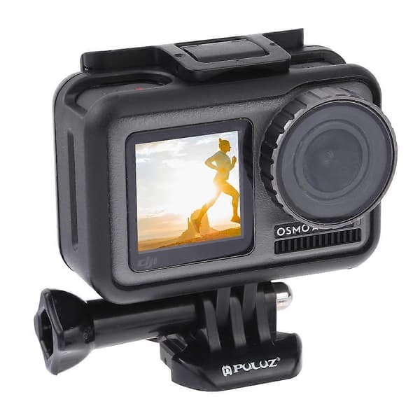 PULUZ ABS Beskyttelsesramme til DJI Osmo Action