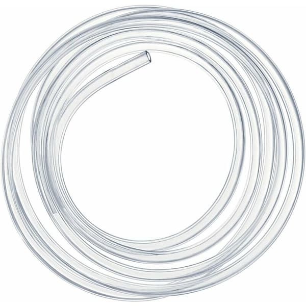 3 meter transparent tryckslang, 10 x 12 mm flexibel PVC-rör