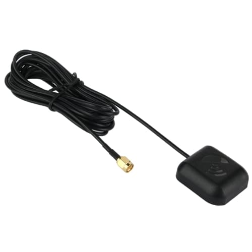 GPS-antenne aktiv - Magnetisk base - SMA han