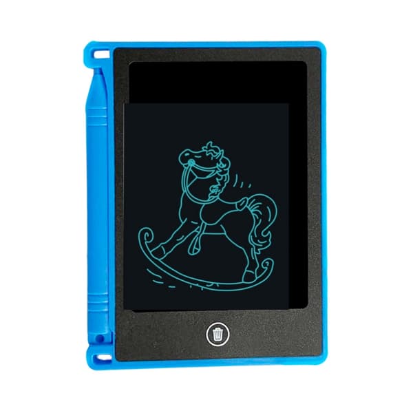 4,4\" LCD digital tegnebrett med penn Rosa