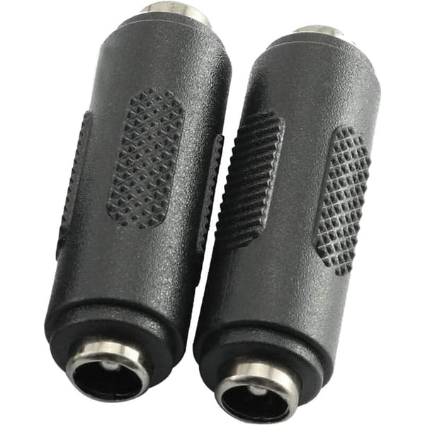 3 kpl DC-naaras-naaras-virtaliitin 5,5x2,1 mm, naaras-naaras-liitinsovitin CCTV:lle