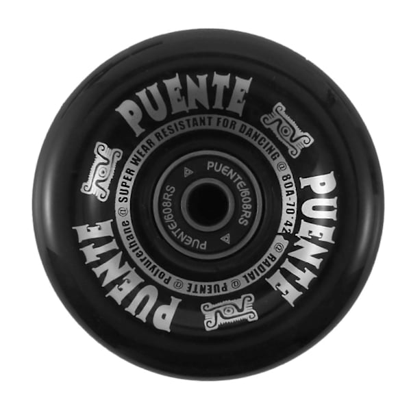 PUENTE 4 kpl/setti Skateboard-pyörät 70X42mm 7 tuuman Skateboard Longboard-pyörät Drift Board -varusteet