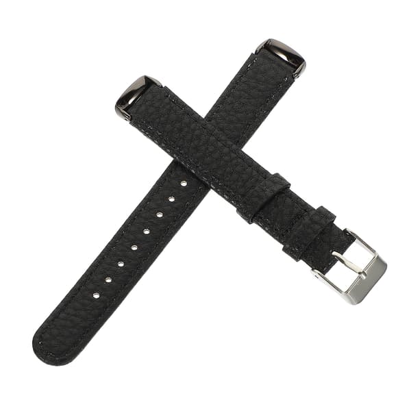 Læder Urrem Multi-brug Urrem Udskiftelig Urrem Kompatibel med Fitbit Luxe