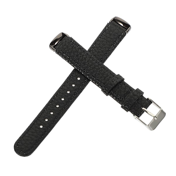 Nahkainen ranneke monikäyttöiseen kelloon - Vaihdettava ranneke Fitbit Luxe -kellolle