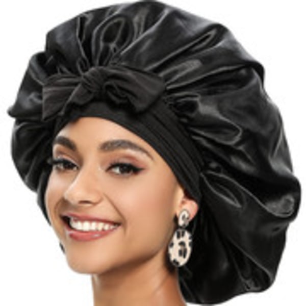 Silk Cap Natural Curly Hair Sleep Silk Cap