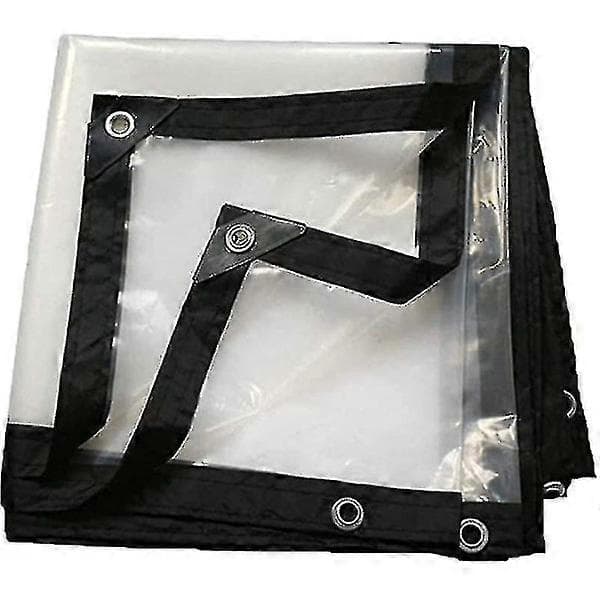 2m x 2m Tarp, Vattentät, Tjock, Transparent