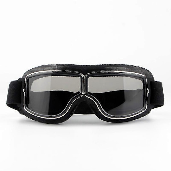 Retro Aviator Motorcykelbriller