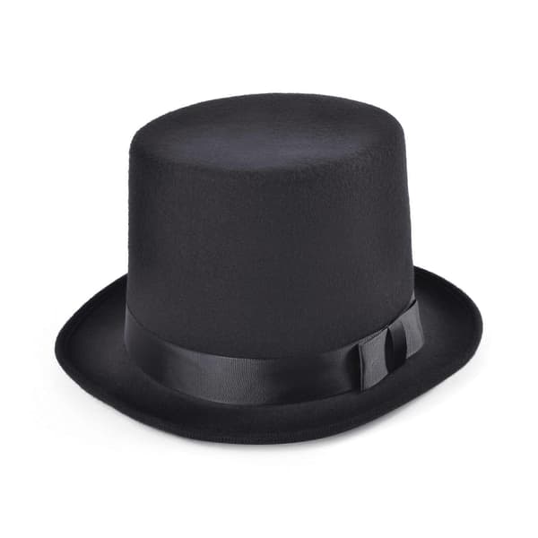 Bristol Novelty Unisex Topphatt i Ull-Effekt