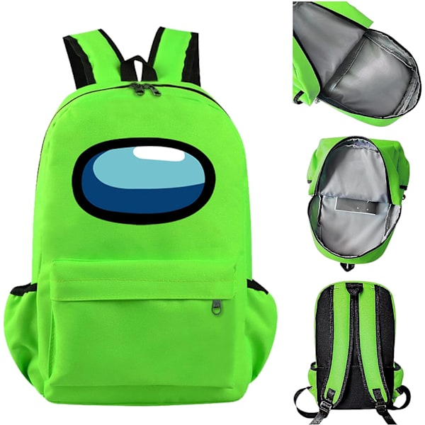 Resväska Ryggsäck Vandring Väska Hållbar Ryggsäck Business Väskor Laptop Bookbag för Kvinnor Utomhus