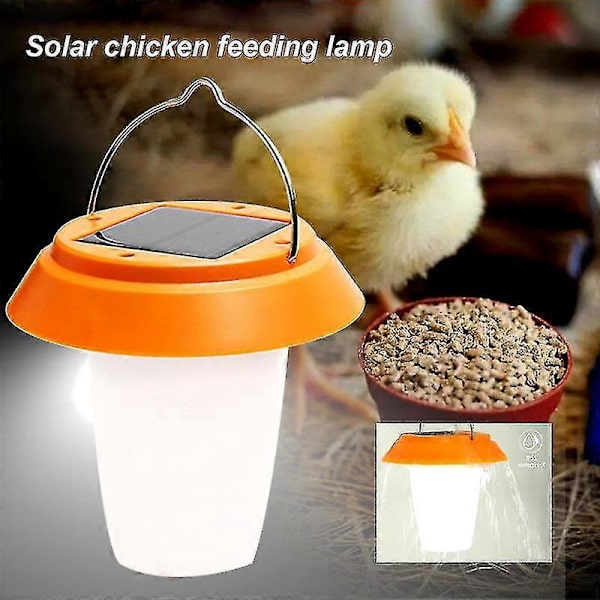 Solcelle-Kyllingehus Special Lampe Super Lys Belysning Lampe 2024NY ZD OP