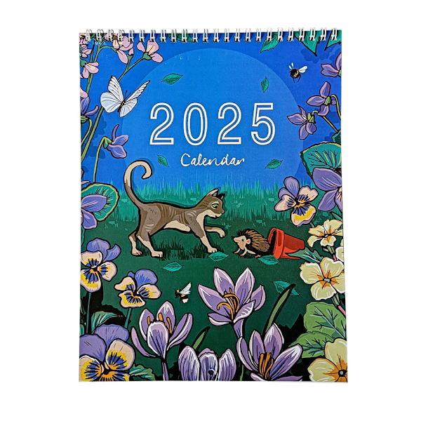 Kalenteri 2025 Uusi vuosi Kalenteri väri: tyyli 21