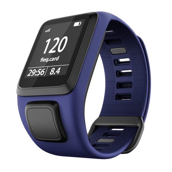 Urrem til TomTom Adventurer / Golfer / Runner / Spark osv. Sort