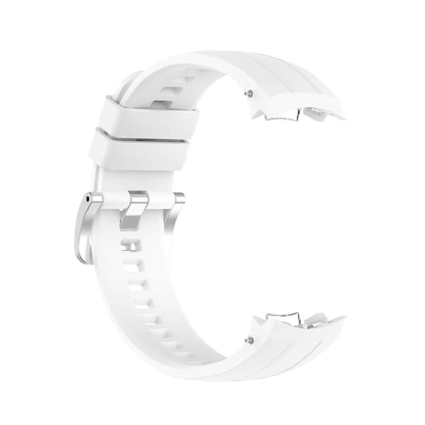 Til Huawei Honor Watch GS Pro Silikone Urrem, Størrelse: One Size (Hvid)