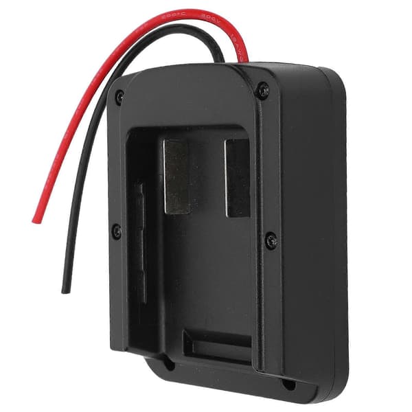 Batteriadapterkonverter Konverter til Worx Lithium-oplader til DIY-udgangsforbindelseskabel