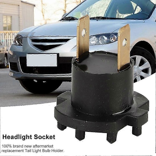 Pæreholder for frontlykt, par for Mazda 3 5 323 12V B28V510A3