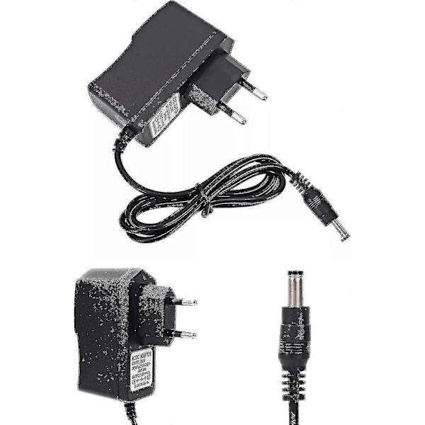 Tangentbordspiano Nätadapter, Universal 9v Ac/dc Nätadapter För Digitalt Tangentbord E-piano Klavir Tangentbord Musikinstrument, 100-240v (eu-kontakt)