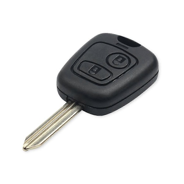 För Citroen C1 C2 C3 C4 Xsara Picasso Berlingo 2002 2003 2004 2005 2006 2007 2008 Bil Fjärrnyckel 433mhz ID46 Chip